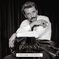 Johnny Hallyday - Johnny Acte II (Limited gatefold vinyl) vinyl cover