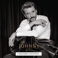 Johnny Hallyday - Johnny Acte II vinyl cover