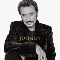 Johnny Hallyday - Johnny Black vinyl cover