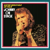 Johnny Hallyday - Johnny On Stage vinyl cover
