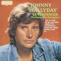 Johnny Hallyday - Le Penitencier vinyl cover