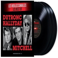 Johnny Hallyday - Les Vieilles Canailles vinyl cover