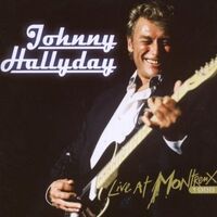Johnny Hallyday - Live At Montreux 1988 vinyl cover