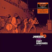 Johnny Hallyday - Live Port Barcares vinyl cover