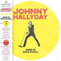 Johnny Hallyday - Made In Rock N Roll (Picture) vinyl cover