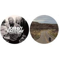 Johnny Hallyday - Mon Pays C'est L'amour vinyl cover