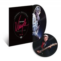 Johnny Hallyday - Picture Vinyle 1979-1985 vinyl cover