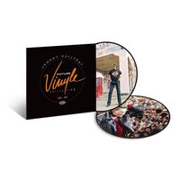 Johnny Hallyday - Picture Vinyle 1990-1993 vinyl cover