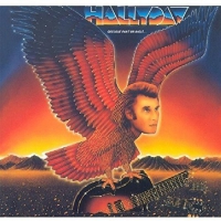 Johnny Hallyday - Quelque Part Un Aigle vinyl cover