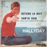 Johnny Hallyday - Sam'di Soir vinyl cover