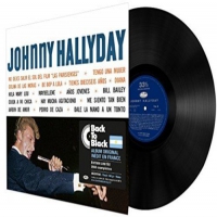 Johnny Hallyday - Sings America's Rockin vinyl cover