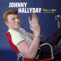 Johnny Hallyday - Tete A Tete Plus Retiens La Nuit vinyl cover