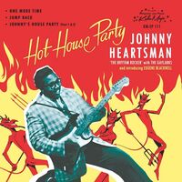 Johnny Heartsman - Johnny Heartsman vinyl cover