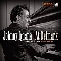 Johnny Iguana - At Delmark vinyl cover