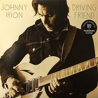 Johnny Irion - Driving Friend vinyl cover