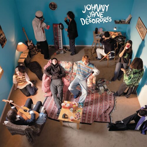 Johnny Jane - Desordres vinyl cover