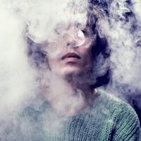 Johnny Jewel - Vapor vinyl cover