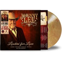 Johnny Lee - Lookin' For Love & Other Great Hits (Re-Recorded) vinyl cover