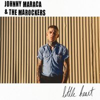 Johnny Maraca & the Marockers - Little Heart vinyl cover