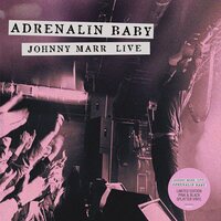 Johnny Marr - Adrenalin Baby vinyl cover