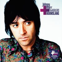Johnny Marr - Boomslang 2024 vinyl cover