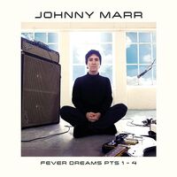 Johnny Marr - Fever Dreams Pt. 1 - 4 vinyl cover
