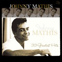 Johnny Mathis - 33 Greatest Hits (Gold) vinyl cover