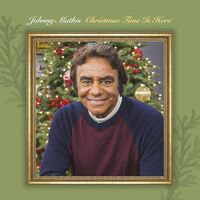 Johnny Mathis - Christmas Time Is Here vinyl cover