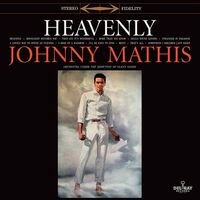 Johnny Mathis - Heavenly vinyl cover