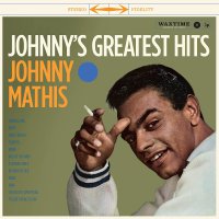 Johnny Mathis - Johnny's Greatest Hits vinyl cover