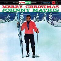 Johnny Mathis - Merry Christmas vinyl cover