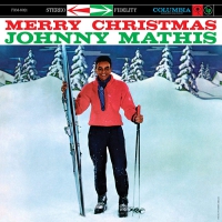 Johnny Mathis - Merry Christmas Translucent Limited Anniversary Edition vinyl cover