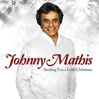 Johnny Mathis - Sending You A Little Christmas vinyl cover