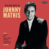 Johnny Mathis - The Very Best Of Johnny Mathis vinyl cover