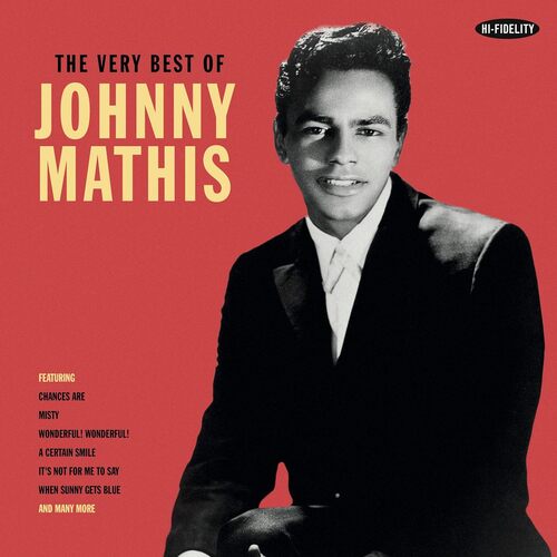 Johnny Mathis - The Very Best Of Johnny Mathis vinyl cover