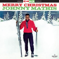 Johnny Matthis - Merry Christmas vinyl cover