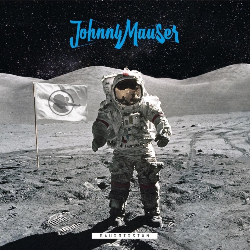 Johnny Mauser - Mausmission vinyl cover