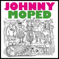 Johnny Moped - Catatonic vinyl cover