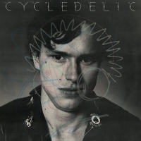 Johnny Moped - Cycledelic vinyl cover