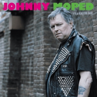Johnny Moped - It's A Real Cool Baby vinyl cover