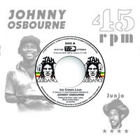 Johnny Osbourne - Ice Cream Love vinyl cover