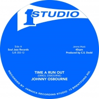 Johnny Osbourne - Time A Run Out / Got To Fight vinyl cover
