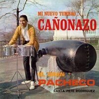 Johnny Pacheco - Canonazo vinyl cover