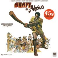 Johnny Pate - Shaft In Africa vinyl cover