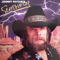 Johnny Paycheck - Survivor vinyl cover