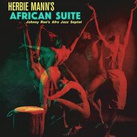 Johnny Rae - Herbie Mann's African Suite vinyl cover