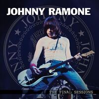 Johnny Ramone - The Final Sessions vinyl cover