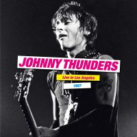 Johnny Thunders - Live In Los Angeles 1987 vinyl cover