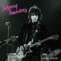 Johnny Thunders - Madrid Memory (Silver/Pink Splatter)
