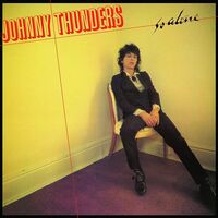 Johnny Thunders - So Alone vinyl cover